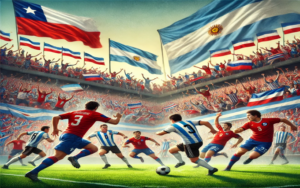 chile national football team vs argentina national football team timeline