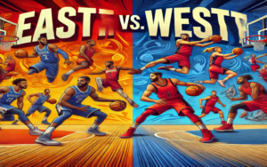 west vs east match player stats