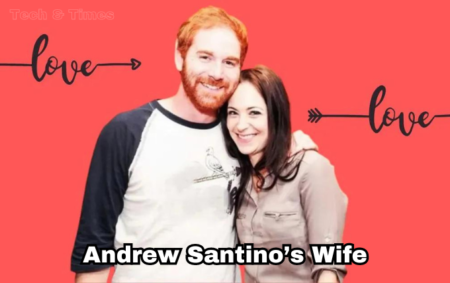 Andrew Santino’s Wife