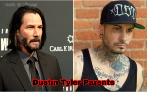 dustin tyler parents