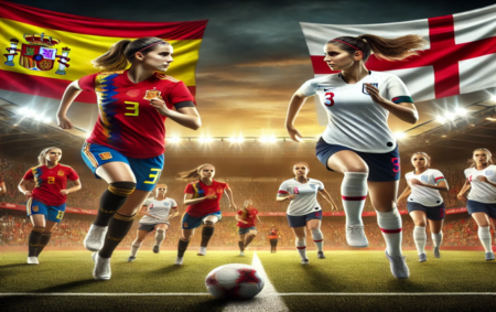 spain women's national football team vs england women's national football team timeline