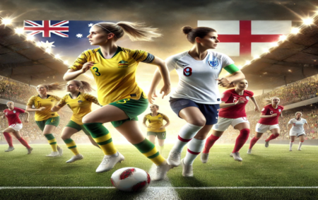 australia women's national football team vs england women's national football team timeline